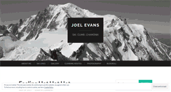 Desktop Screenshot of joelevanschamonix.com